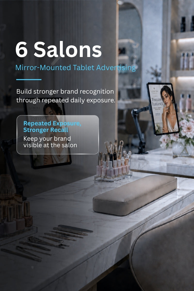 6 Salons