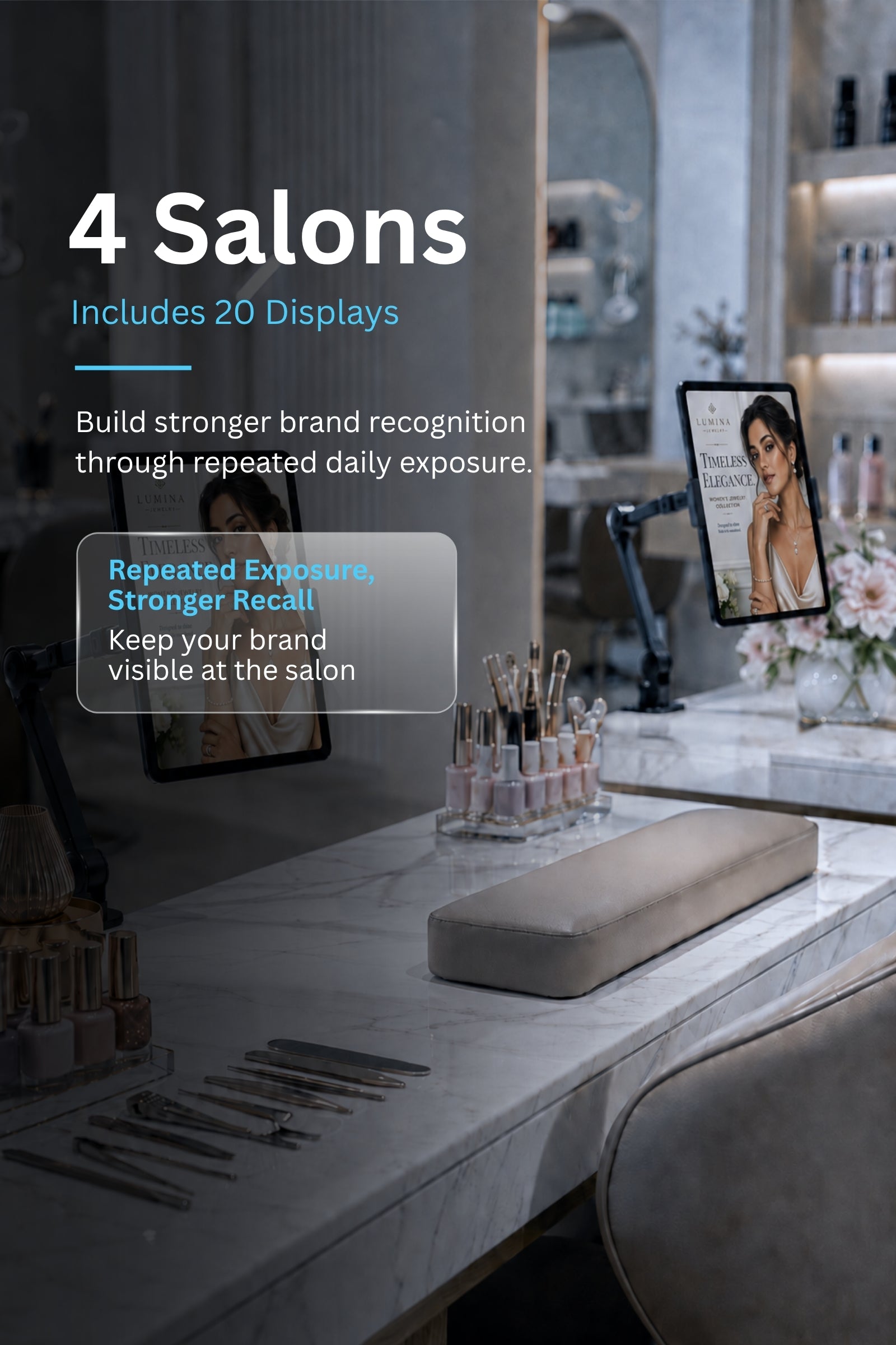 4 Salons