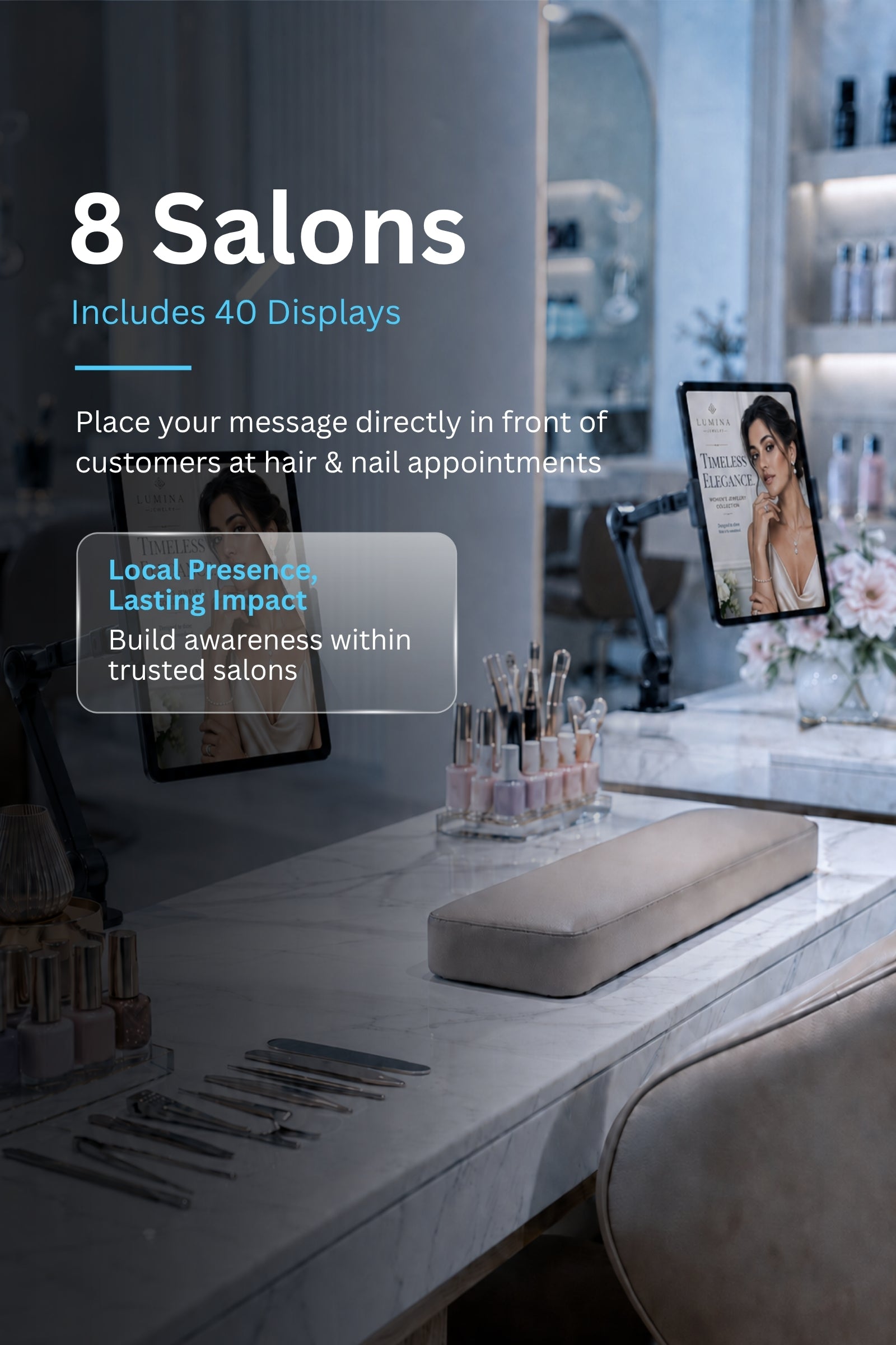 8 Salons